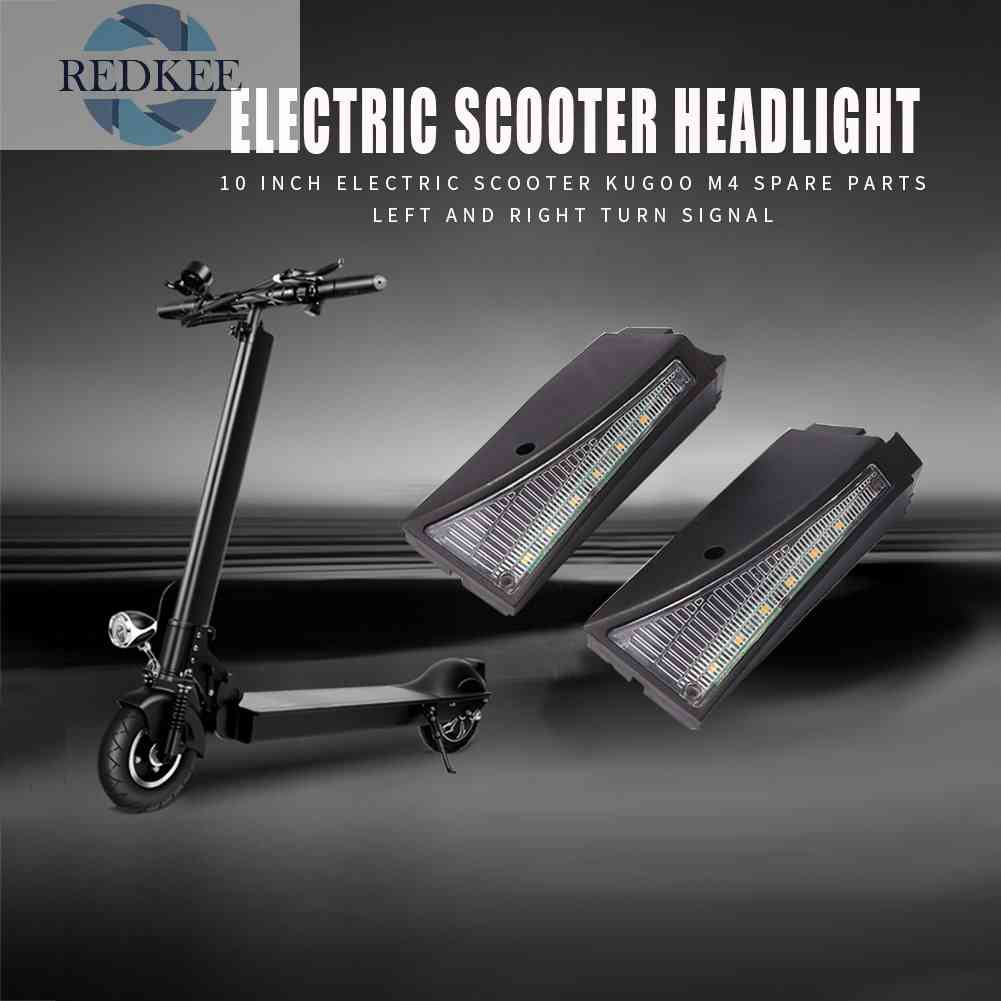 2 Đèn Xi Nhan 10 inch Cho Xe Điện Kugoo M4