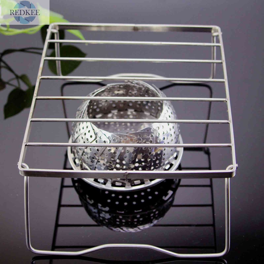 Giá Đỡ Bếp Ga Cắm Trại Ngoài Trời Tiện Dụng