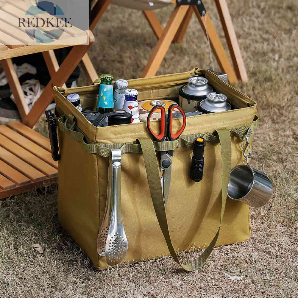 Túi Đựng Củi Lửa Có Thể Gấp Gọn Tiện Dụng Khi Đi Du Lịch