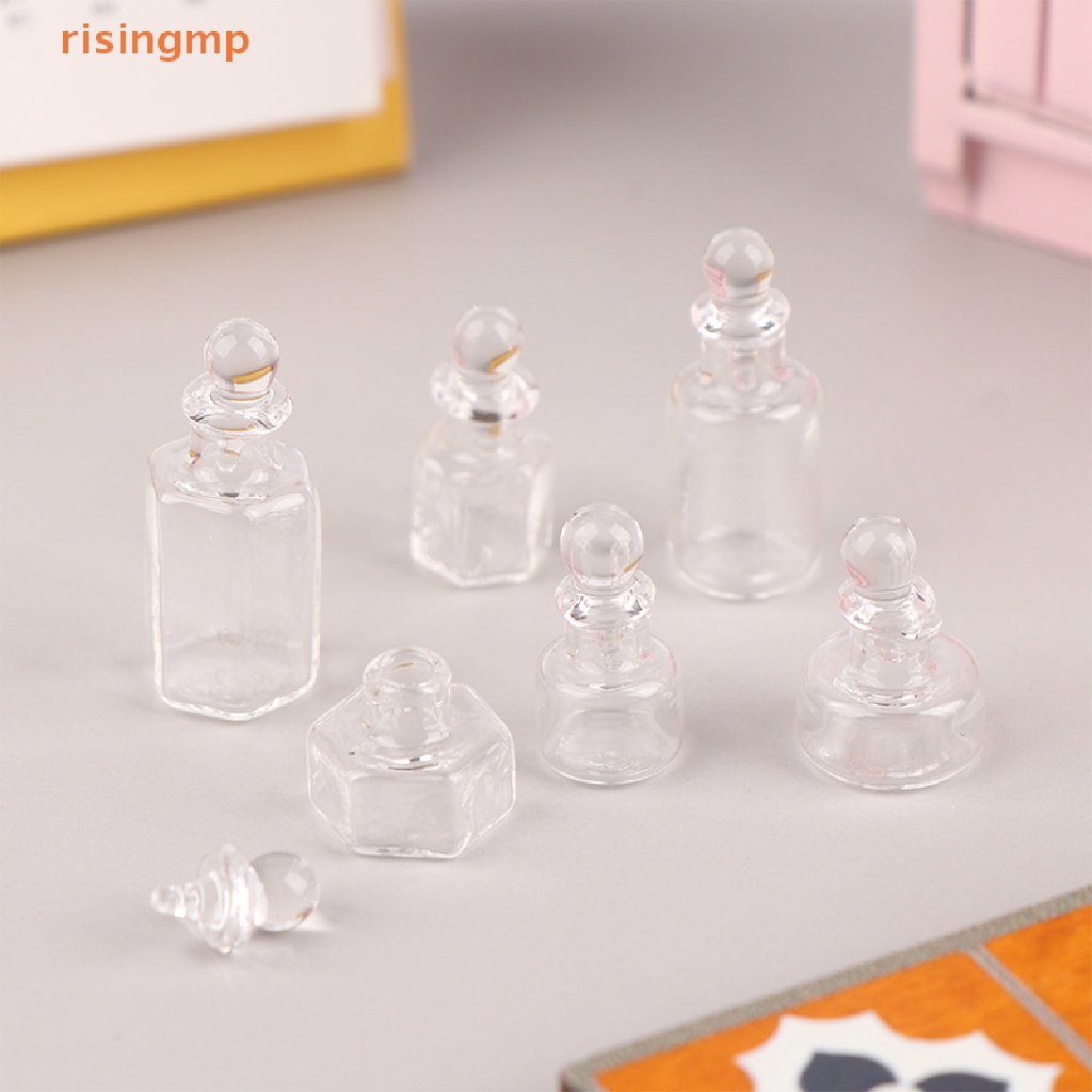 1 Bình Thủy Tinh mini Dễ Thương Cho Nhà Búp Bê