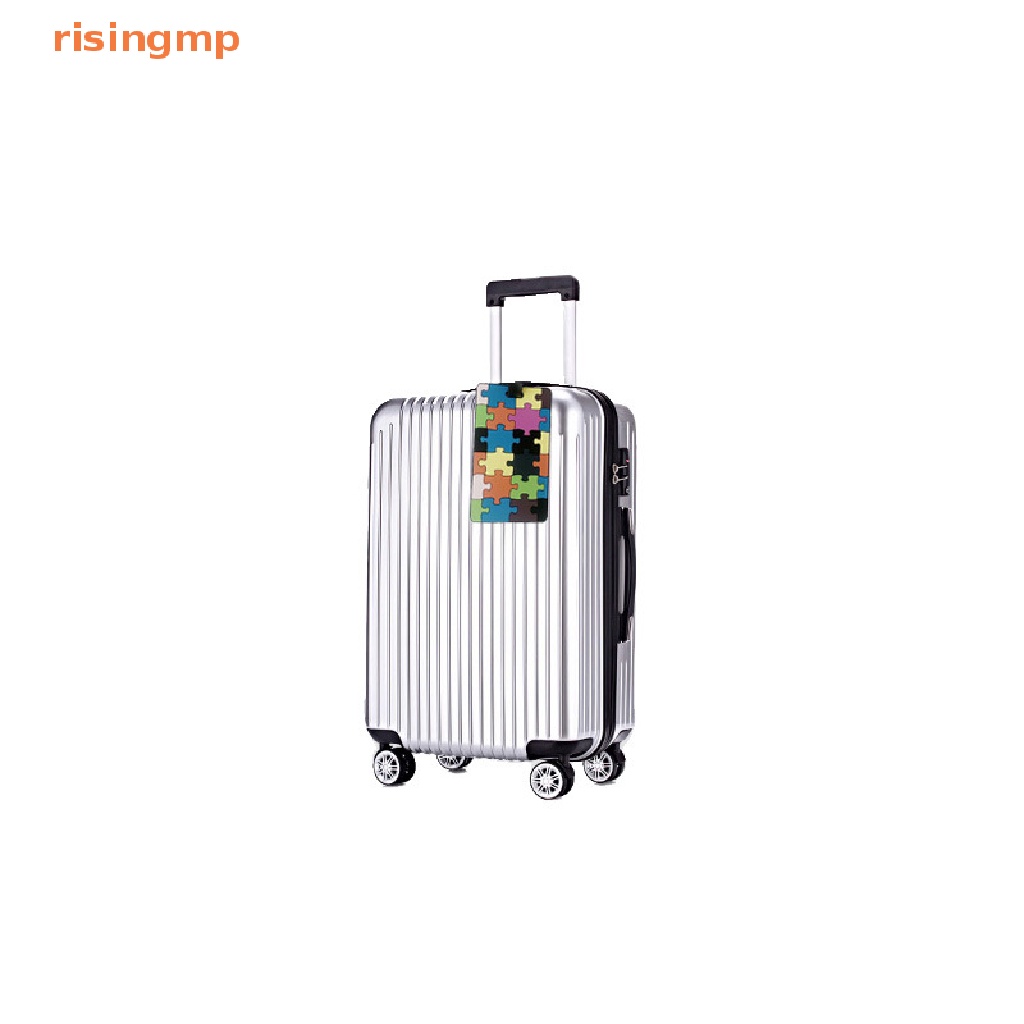 Thẻ Đeo Hành Lý Bằng Silicon Thời Trang Tiện Dụng