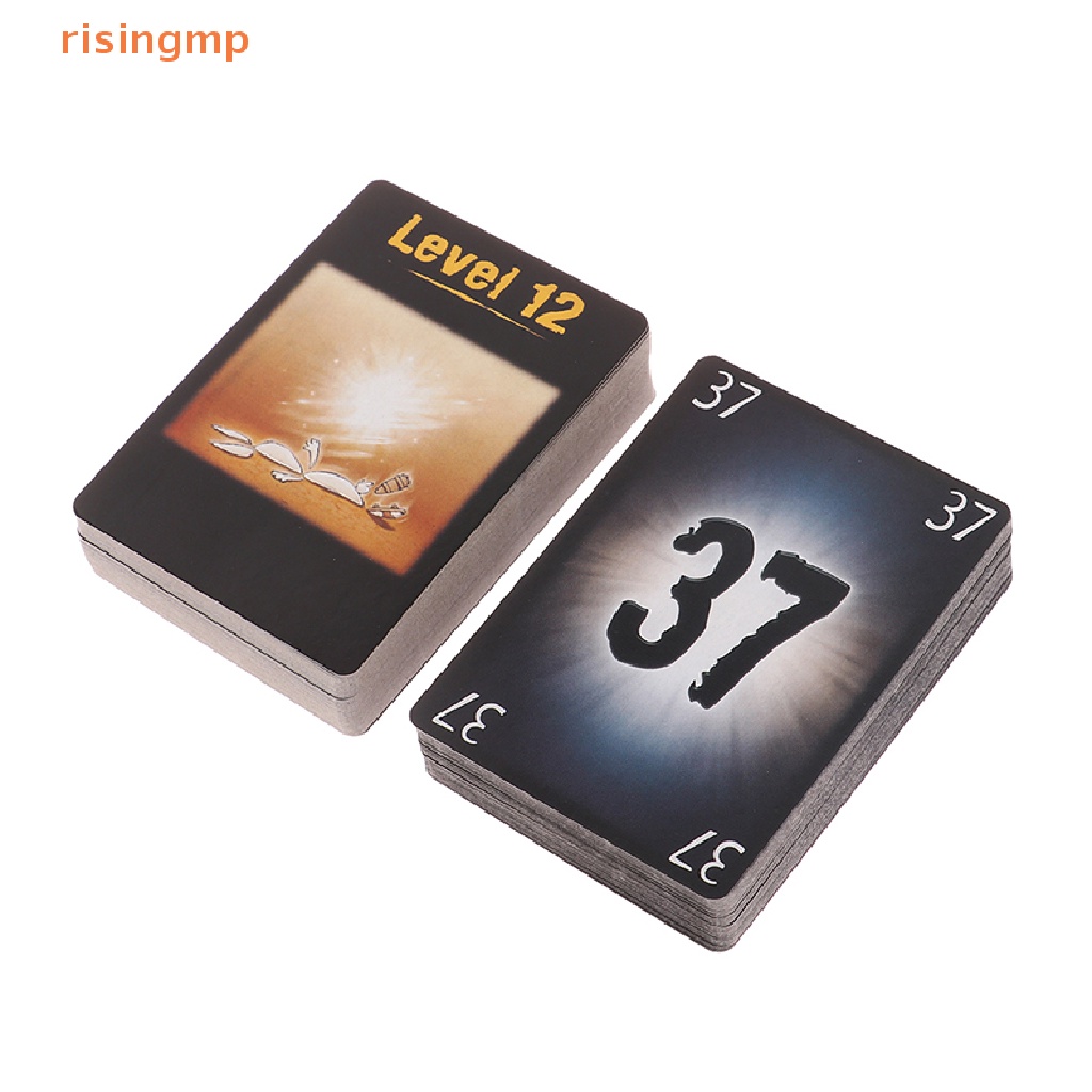 Bộ Thẻ Trò Chơi The Mind Phiên Bản Tiếng Anh Độc Đáo