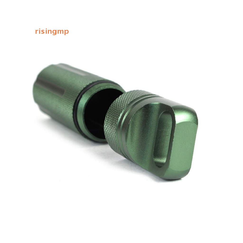 Bình Đựng Thuốc Kín Khí Bằng Hợp Kim Nhôm Tiện Dụng Mang Theo Du Lịch