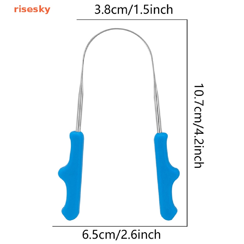 Dụng Cụ Vệ Sinh Lưỡi Bằng Thép Không Gỉ Chất Lượng Cao