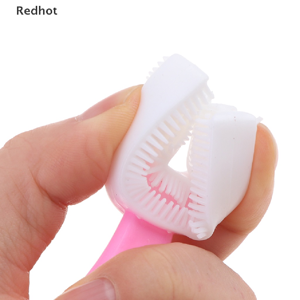 Bàn Chải Đánh Răng Bằng Silicone An Toàn Dành Cho Trẻ