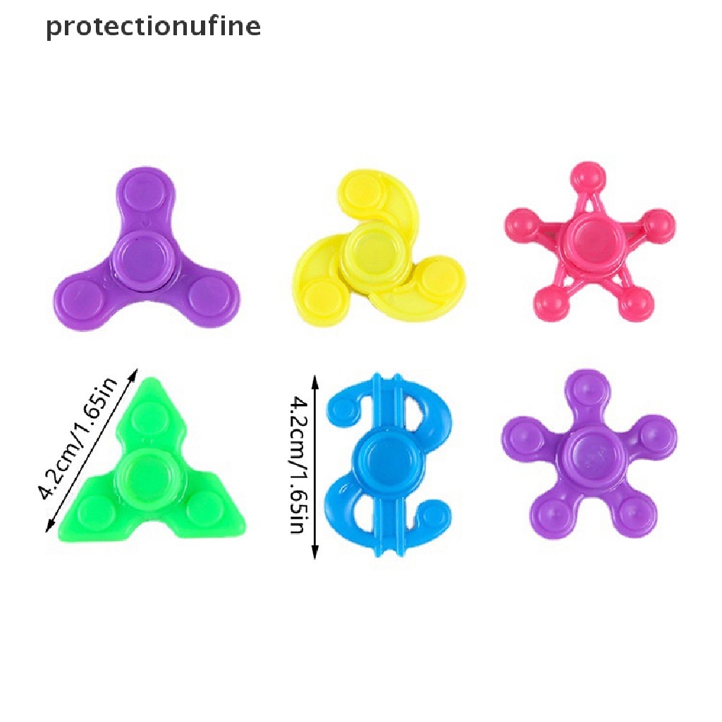 Set 5 Con Quay Đồ Chơi Mini 4CM Giúp Giảm Căng Thẳng