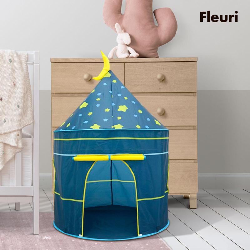 Lều Hình Lâu Đài Dành Cho Bé Trai Gái 3 Tuổi