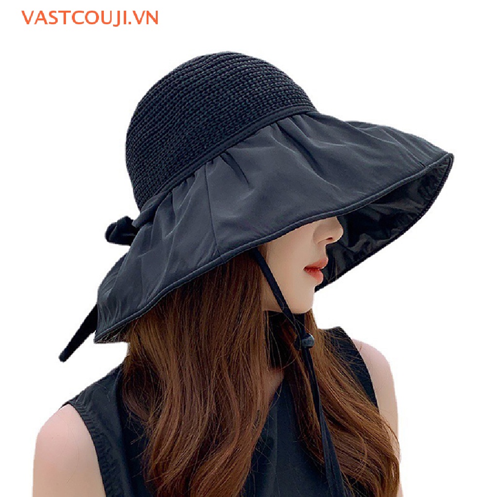 Mũ Bucket Chống Nắng Tia UV Thời Trang Mùa Hè Cho Nữ