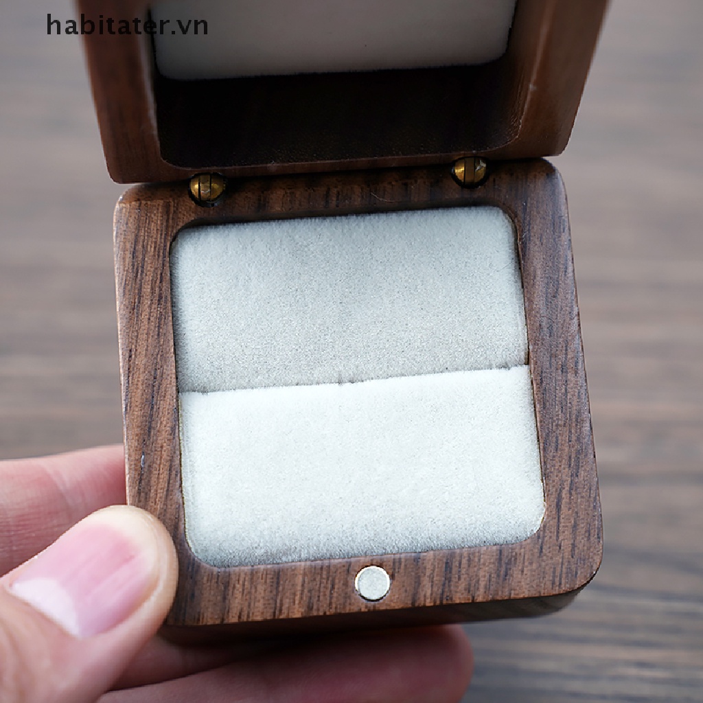 Hộp Đựng Nhẫn Cưới Thiết Kế Sang Trọng