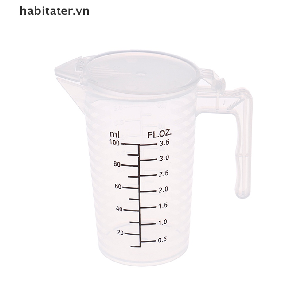 Cốc Đo Lường 100 / 250 / 500ML Trong Suốt Tiện Dụng Cho Nhà Bếp