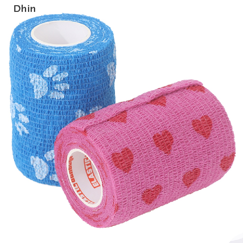 Vỏ Bọc Bảo Vệ Chân Chó Mèo Co Giãn Tự Dính