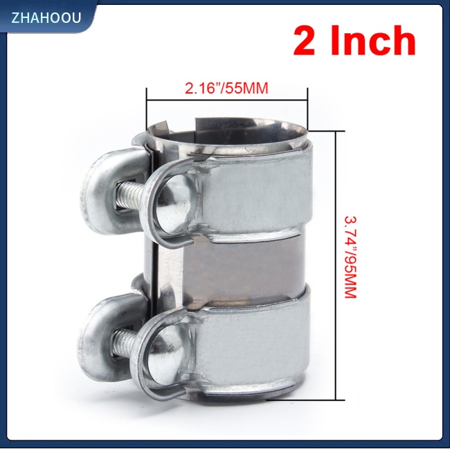 ☃Nhà Cửa☃ Phụ Kiện Kẹp Nối Ống Xả Xe Hơi Chuyên Dụng