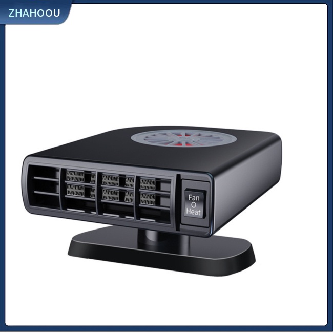 ☃Nhà Cửa☃ Thiết Bị Sưởi Ấm Điện Tử Xoay 360 Độ Cho Xe Hơi