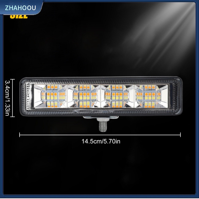 ☃Nhà Cửa☃ Set 2 Đèn Led Sương Mù 6 Inch Chống Thấm Nước Cho Xe Tải Địa Hình Suv