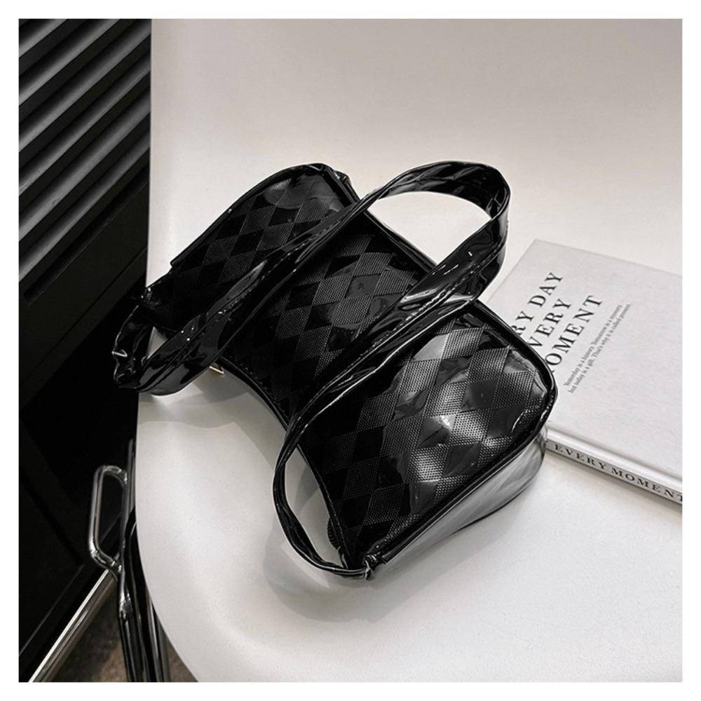 MIH Túi Kẹp Nách Họa Tiết Vân Đá Đơn Giản Phong Cách Retro Thời Trang