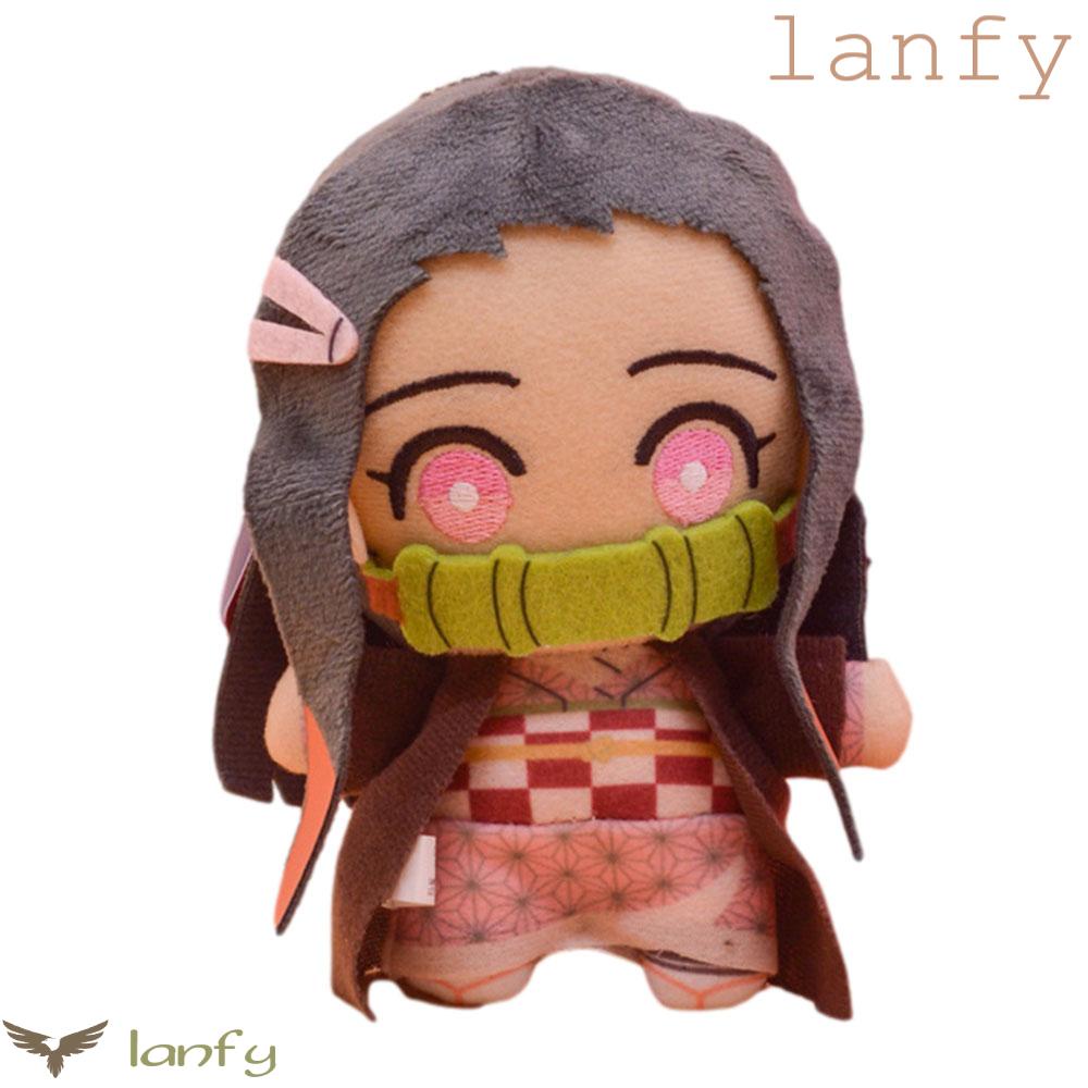 Búp bê nhồi bông họa tiết hoạt hình Nhật Bản xinh xắn