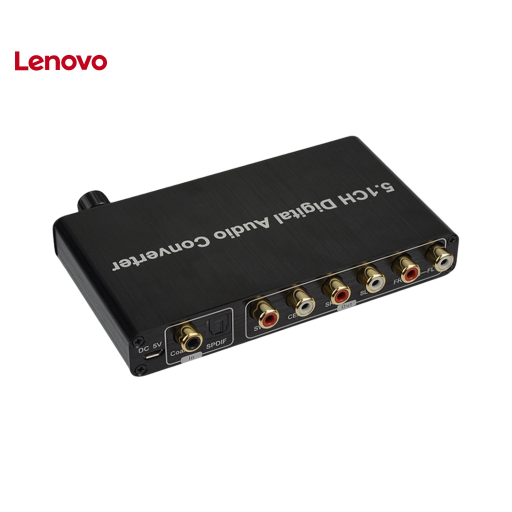 Bộ Giải Mã Tín Hiệu Âm Thanh Nhanh DTS-Ding Spdif 5.1CH Cho TV