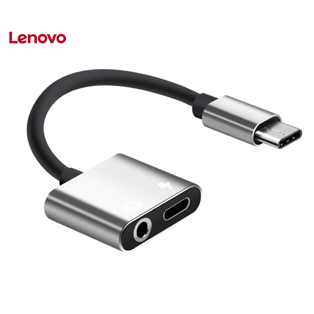 Dây Cáp Âm Thanh Chuyển Đổi 2 Trong 1 Loại C Sang 3.5mm