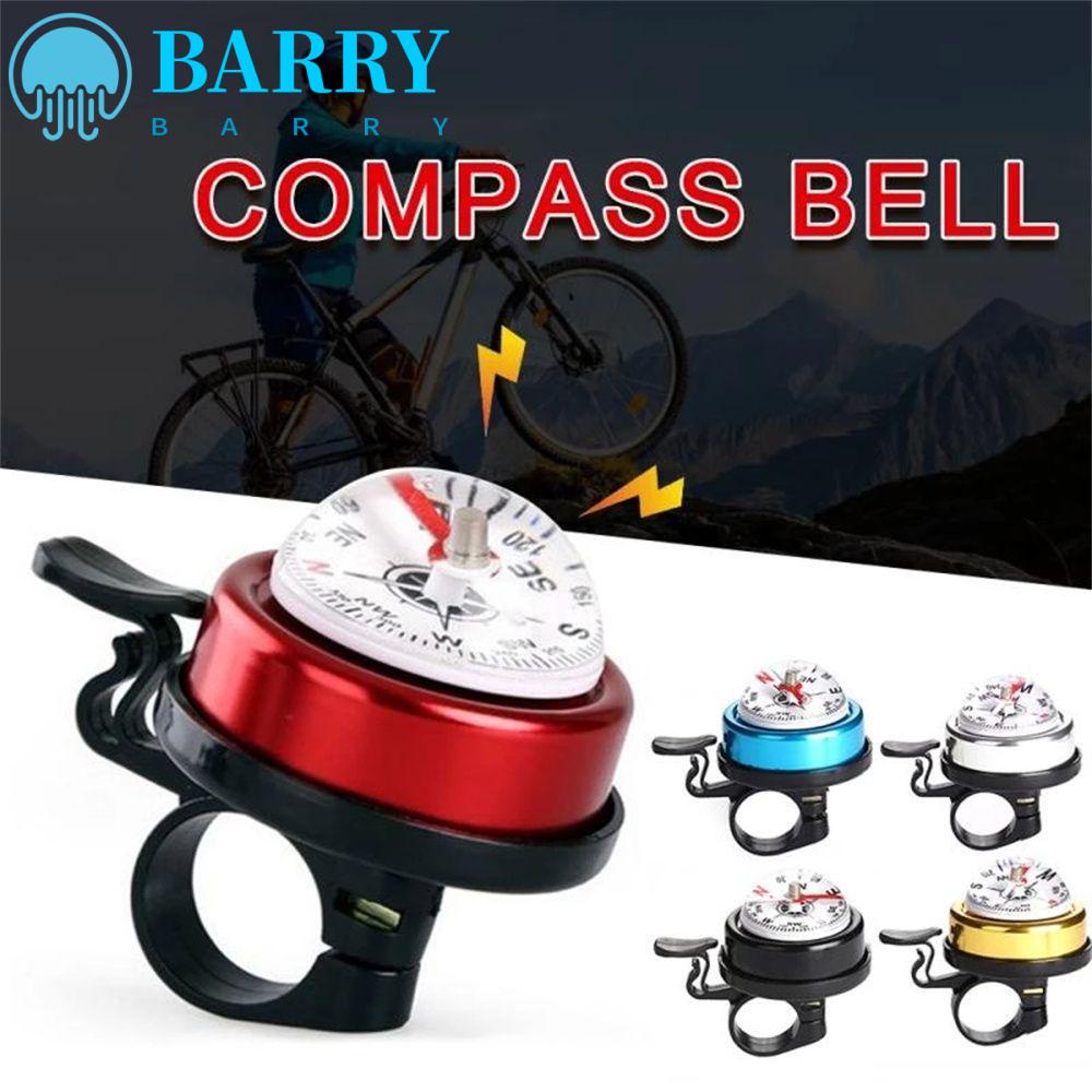 Chuông Xe Đạp Leo Núi Bằng Nhôm Tích Hợp La Bàn Tiện Dụng
