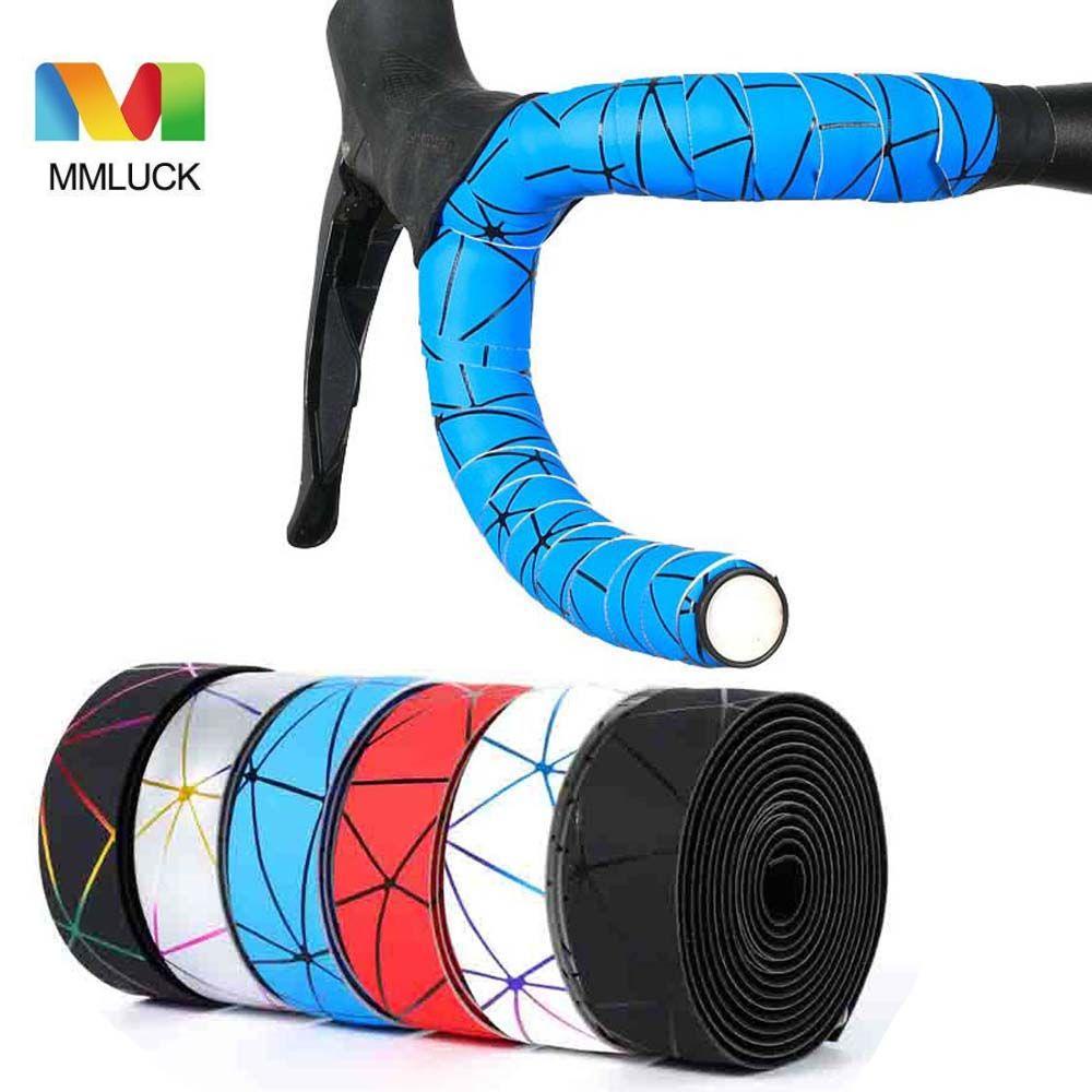 Băng Quấn Tay Lái Xe Đạp Bằng EVA + PU Chống Trượt Kèm 2 Nút Chặn