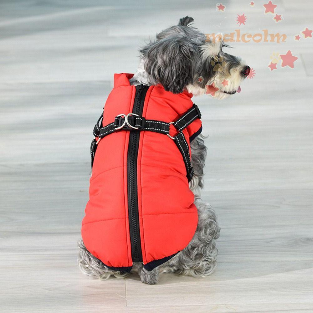 Áo Khoác Cotton Dày Không Thấm Nước Cho Thú Cưng Cỡ Nhỏ / Vừa / Lớn