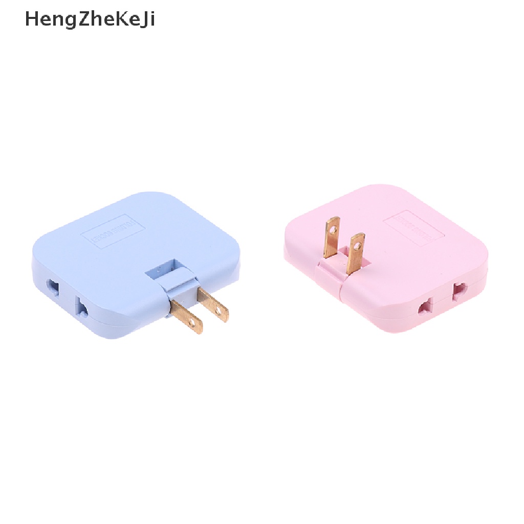 Phích Cắm Chuyển Đổi 3 Trong 1 EU Xoay 180 Độ Tiện Dụng