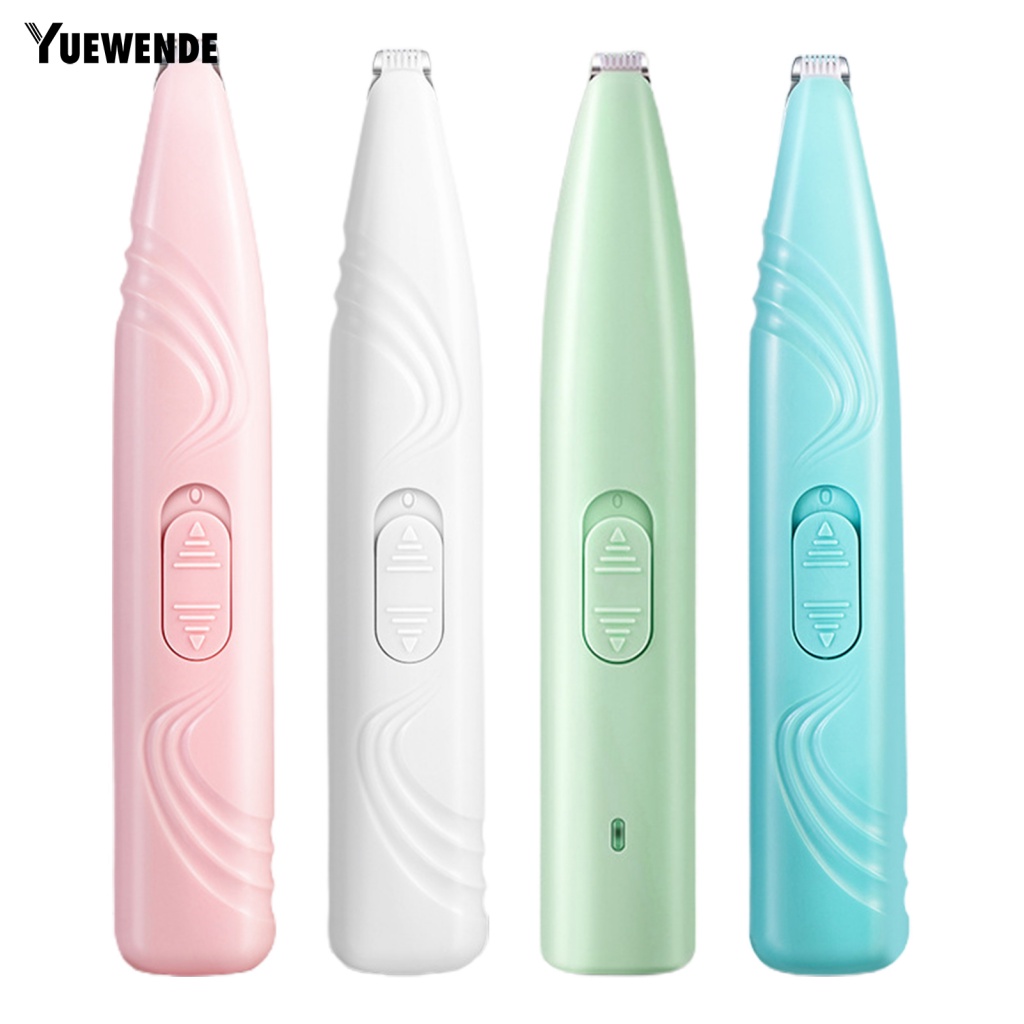 1 Bộ Tông Đơ Điện Cắt Lông Thú Cưng An Toàn Bằng Nhựa ABS