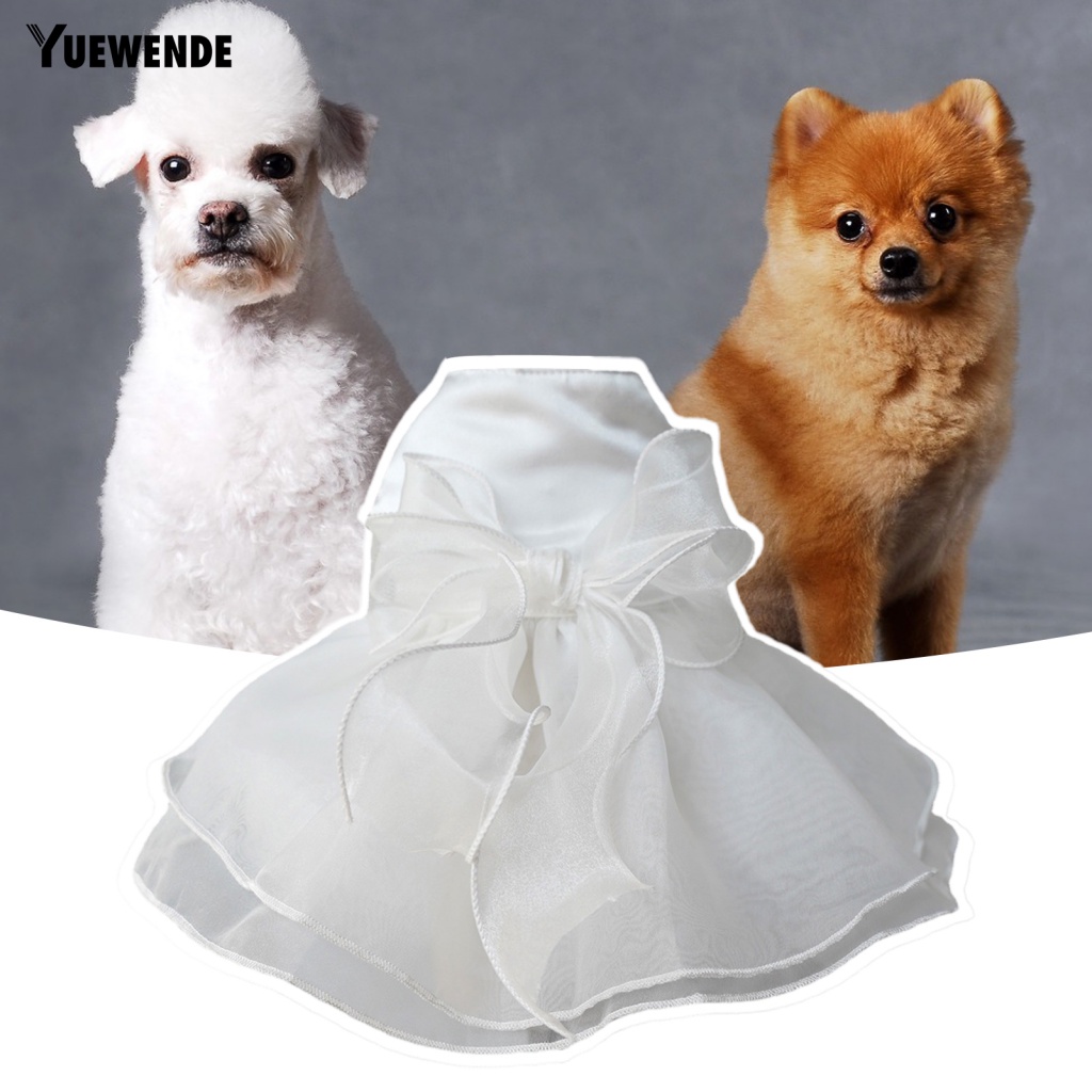 Bộ Trang Phục Mùa Hè Hai Mảnh Trọng Lượng Nhẹ Thời Trang Cho Cún Cưng