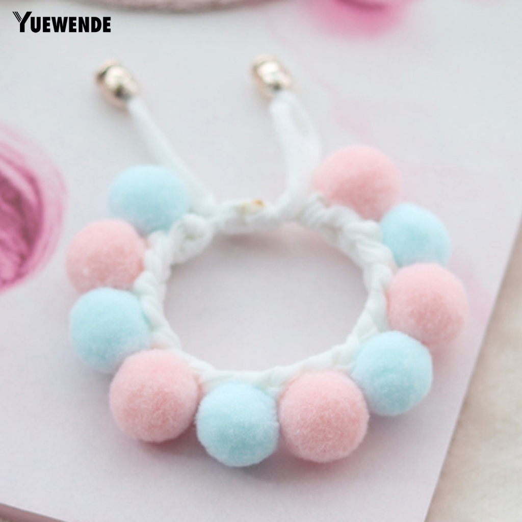 Khăn Quàng Cổ Lông Nhung Handmade Dành Cho Thú Cưng