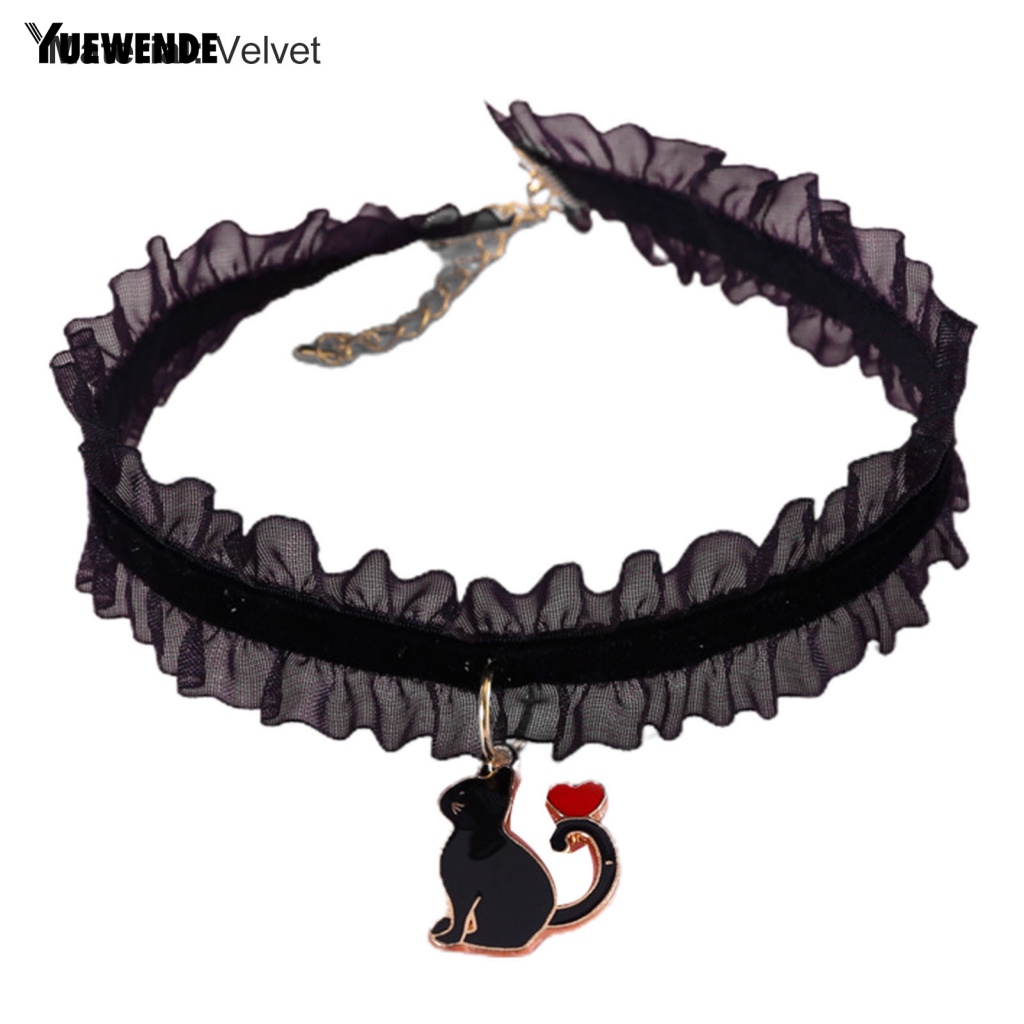 Vòng Cổ Bằng Nhung Cho Thú Cưng