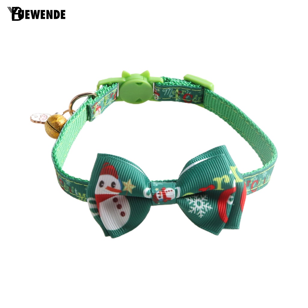 Vòng Cổ Thú Cưng Gắn Nơ Và Chuông Xinh Xắn
