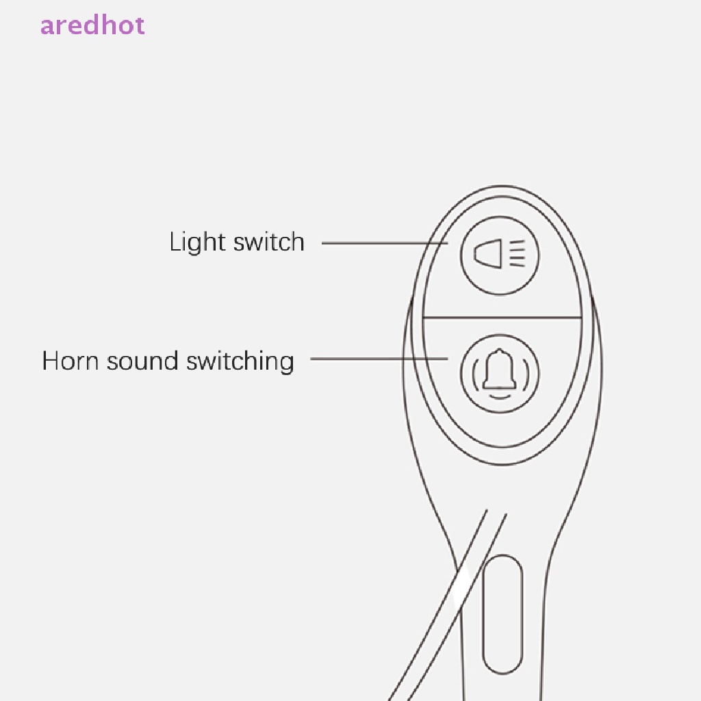 Đồng Hồ Đo Tốc Độ 5 Trong 1 Sạc USB Có Màn Hình LCD Chống Thấm Nước Dành Cho Xe Đạp Mới