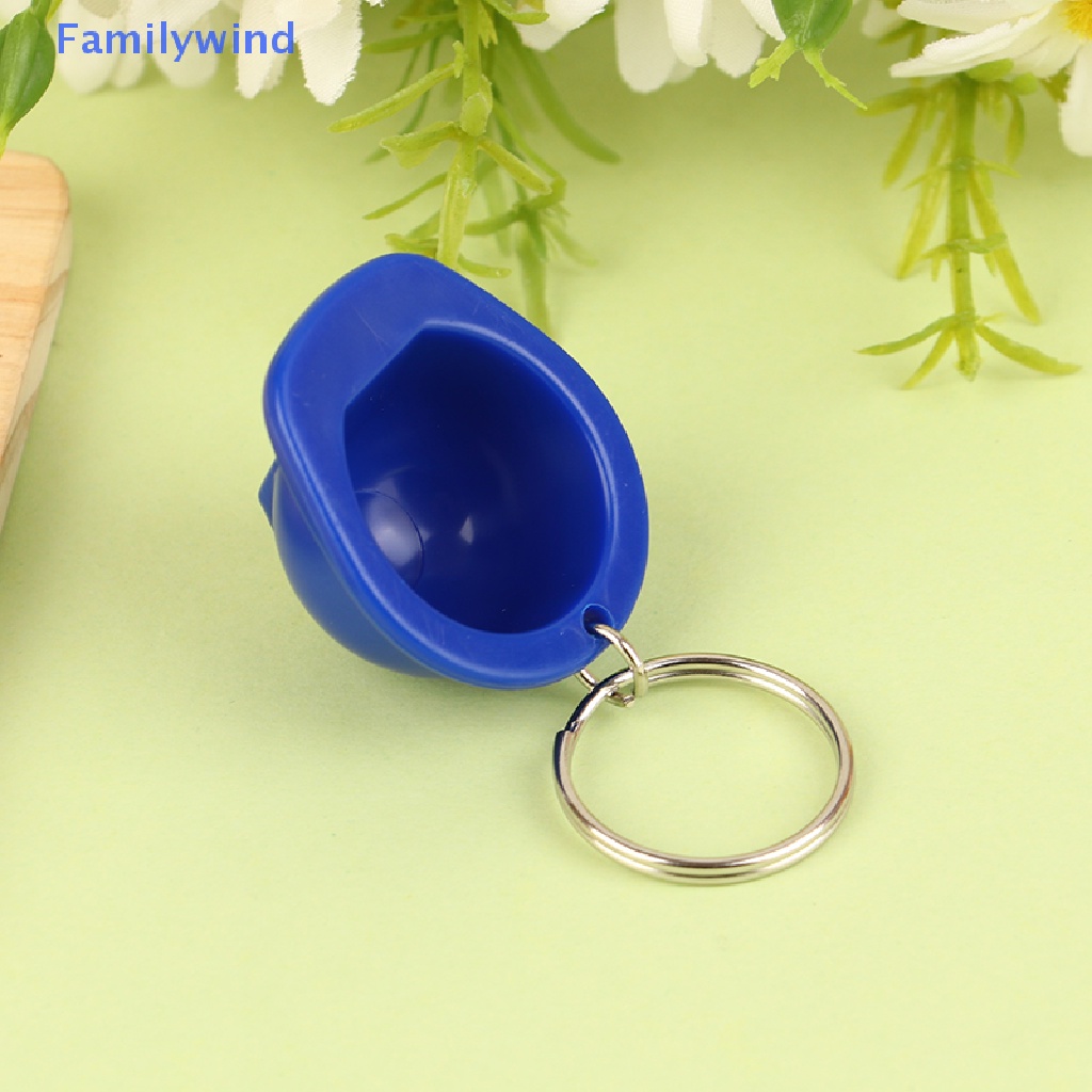Móc Khóa Cứng Hình Nón Bảo Hiểm Unisex