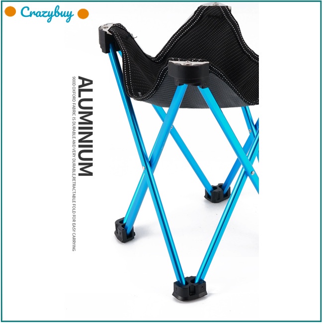 Cr Ghế Xếp Mini Trọng Lượng Nhẹ Kèm Túi Đựng Tiện Dụng Khi Đi Câu Cá / Đi Biển