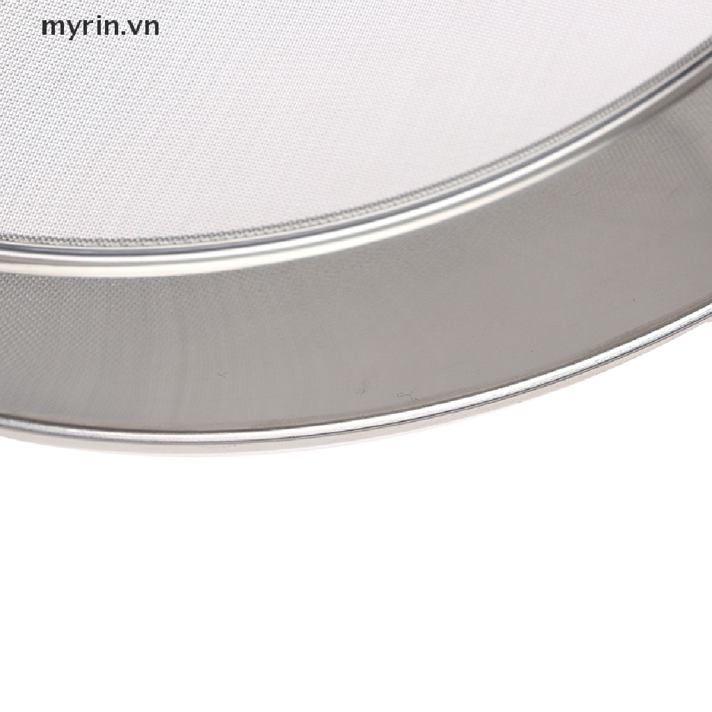 Dụng Cụ Nhà Bếp Chất Lượng Cao 60 Độ# Rây Bột Bằng Thép Không Gỉ Chất Lượng Cao