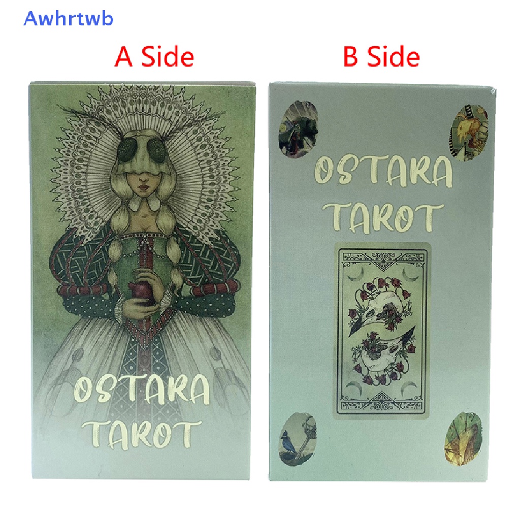 Bộ Bài Tarot Awhrtwb Ostara Chuyên Dụng Cho Người Mới Bắt Đầu