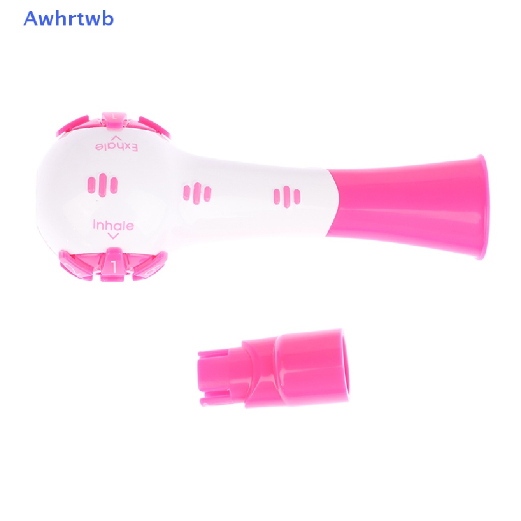 Dụng Cụ Hỗ Trợ Luyện Tập Hô Hấp Chuyên Dụng Mới