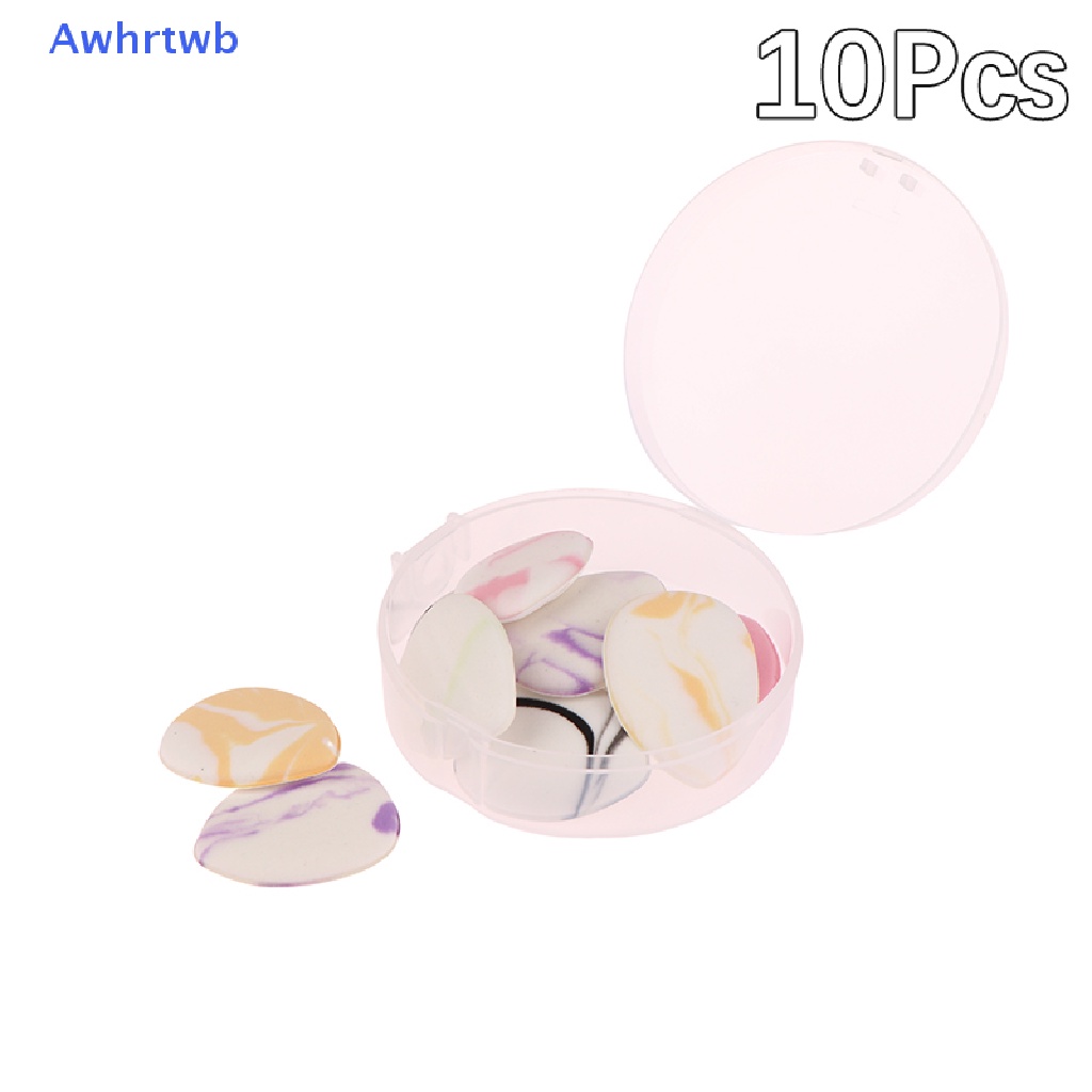 Set 5 / 10 Mút Trang Điểm Hình Ngón Tay Mini Tiện Lợi Mới