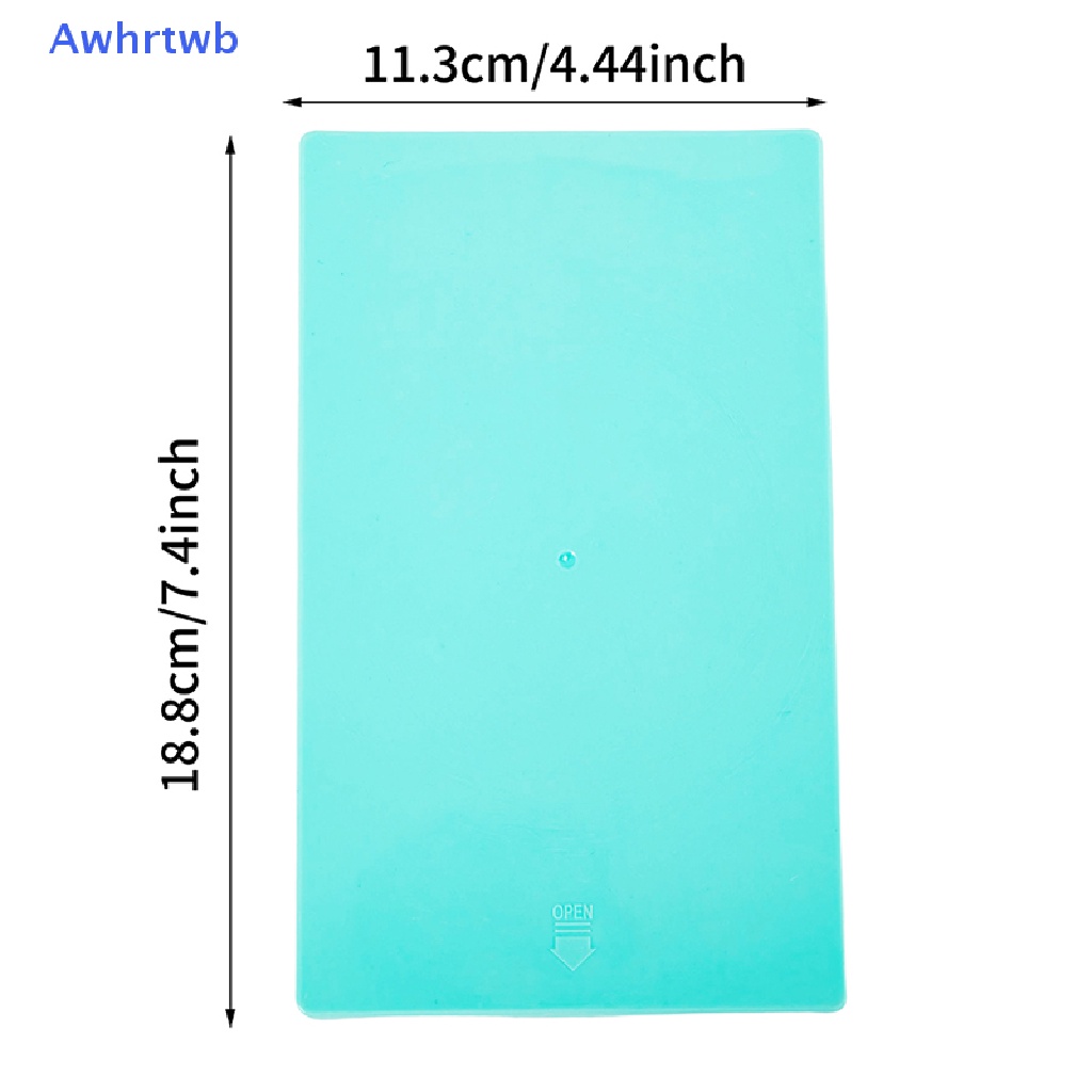 Hộp Rỗng Đựng Dụng Cụ Làm Móng Nghệ Thuật Mới