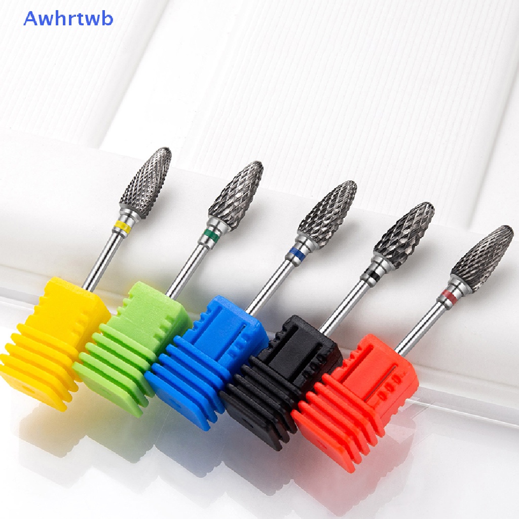 Mũi Khoan Móng Tay Bằng Vonfram Cacbua Vonfram Mới