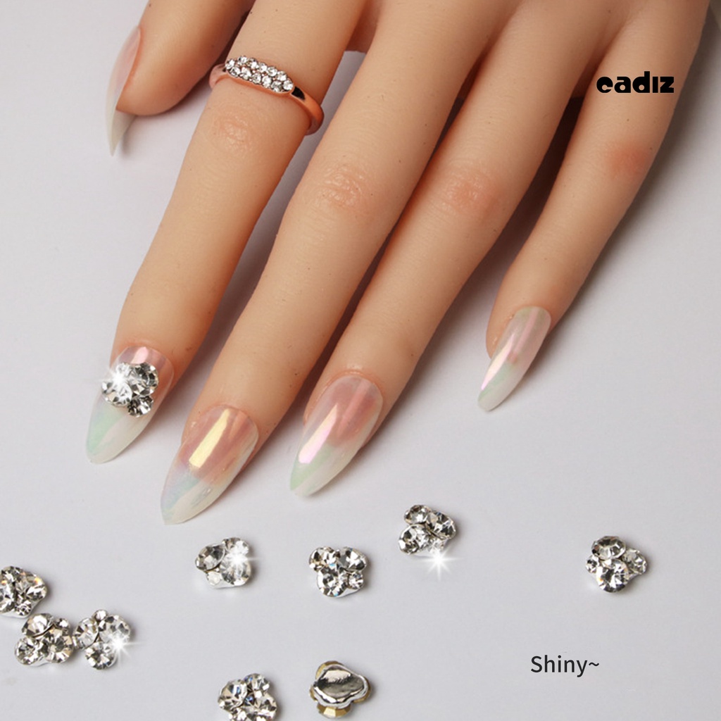 Set 10 Hạt Đá Lấp Lánh Trang Trí Móng Tay Nghệ Thuật