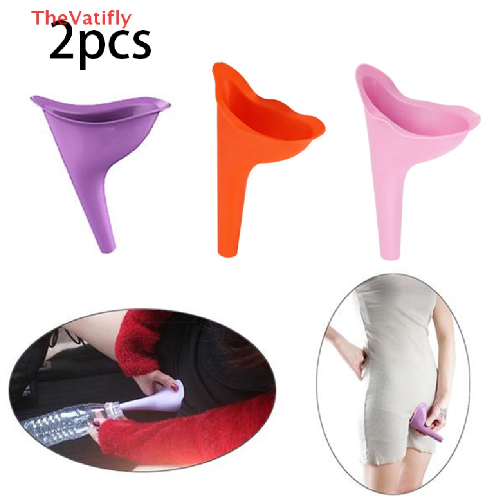 [Thevaly] Set 2 Giá Đỡ Đi Vệ Sinh Dành Cho Phụ Nữ Mang Thai / Cắm Trại / Du Lịch