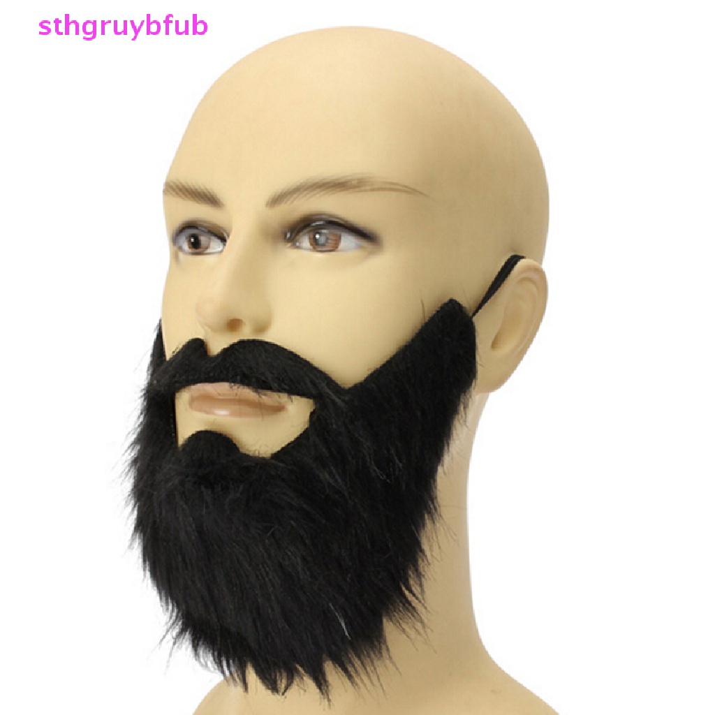 Bộ Râu Giả Hóa Trang Halloween Cho Nam