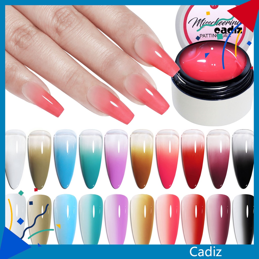 Gel Sơn Móng Tay Nhanh Khô Lâu Trôi Dễ Sử Dụng 8g