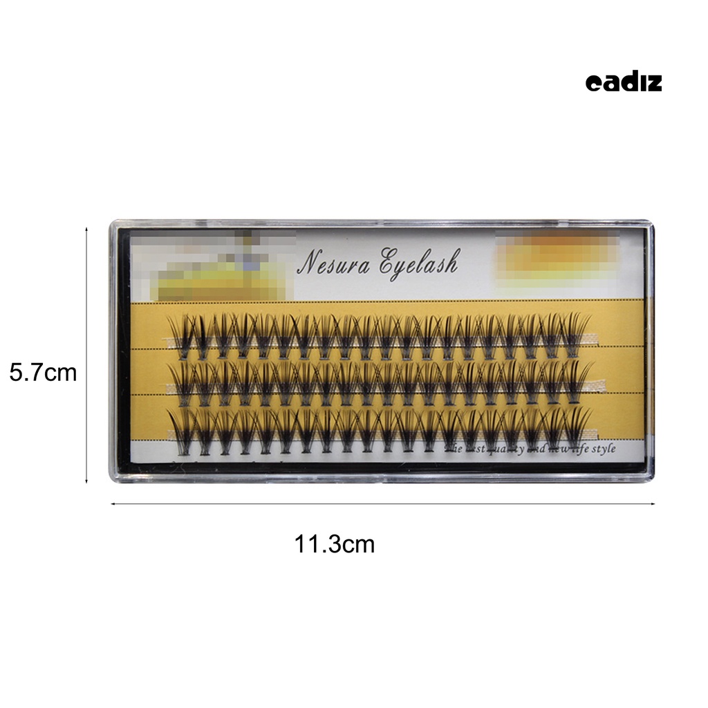 1 Hộp Lông Mi Giả Cong Dày Dễ Sử Dụng Dành Cho Nữ