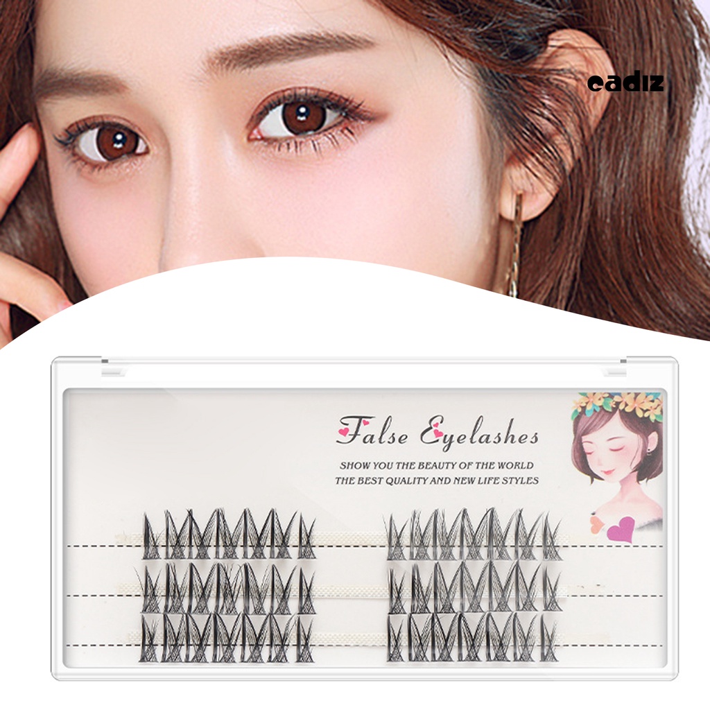 1 Hộp Lông Mi Giả Cong Hiệu Ứng 3D Sống Động Như Thật