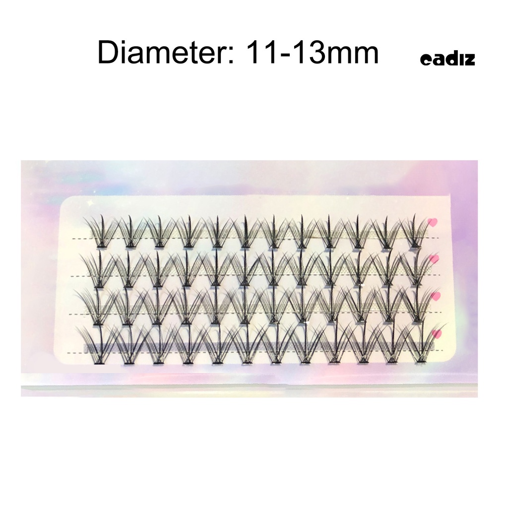 1 Bộ Lông Mi Giả Mềm Mại Dày Màu Đen Tự Nhiên