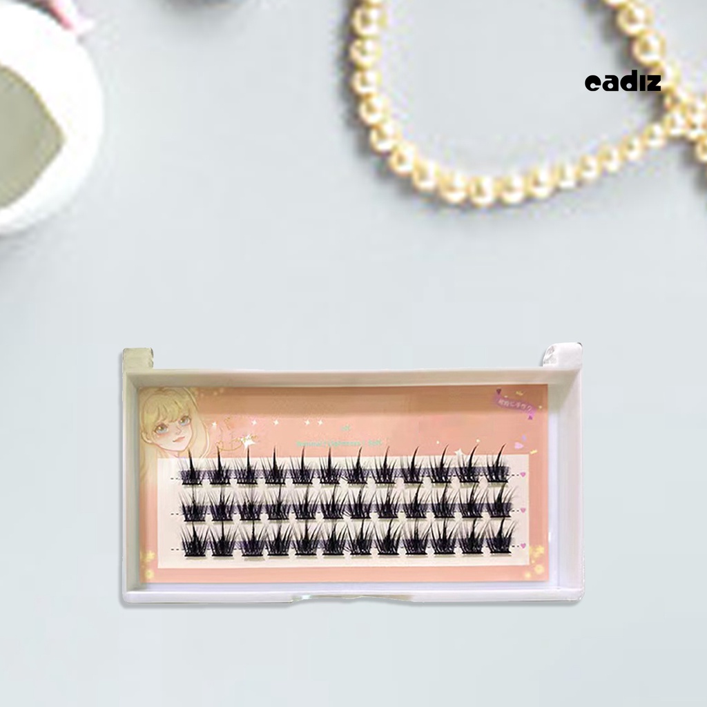 Set 36 / 60 Lông Mi Giả Xoăn Dày Tự Nhiên Hiệu Ứng 3D DIY