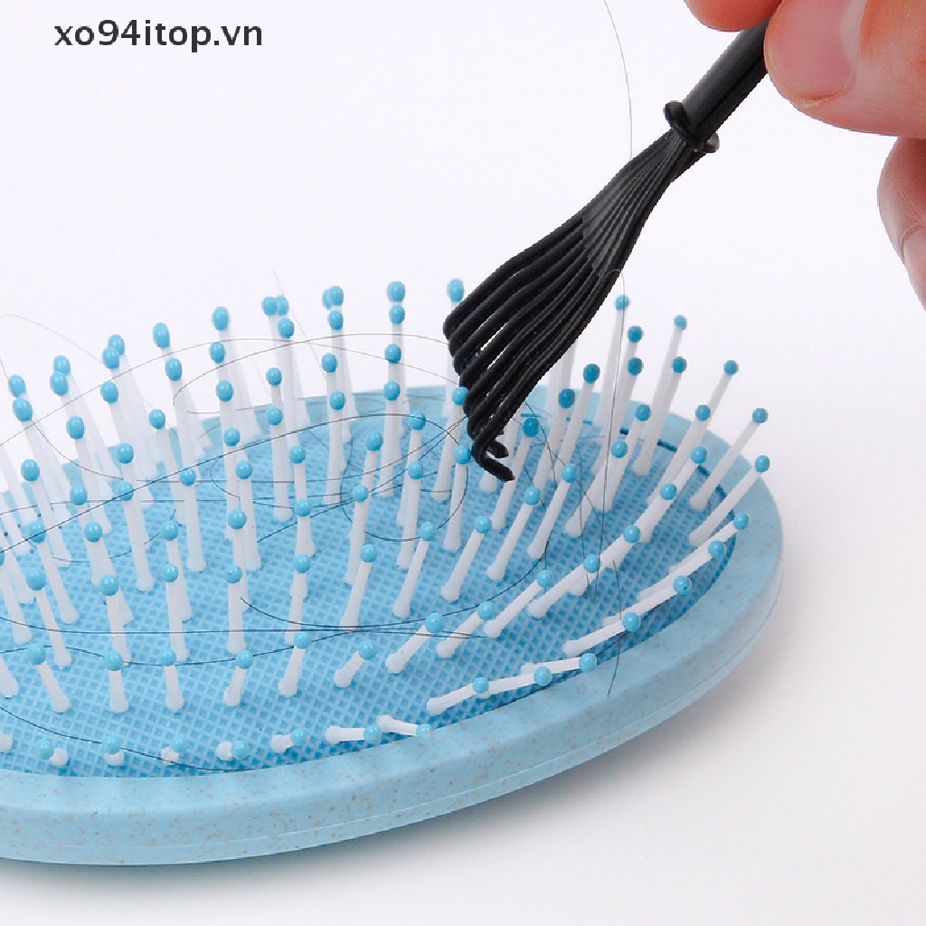 Set 3 Lược Nhựa Mini Chải Tóc Có Thể Tháo Rời Tiện Dụng