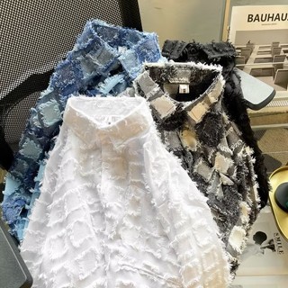 Áo sơ mi nam dài tay sọc ca rô phong cách mới